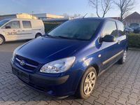 Gebraucht Hyundai Getz Basis 67 PS (49 kW) 2007 Blue onyx Kleinwagen