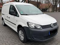 Gebraucht VW Caddy Maxi 2013 Weiß Van / Kleinbus