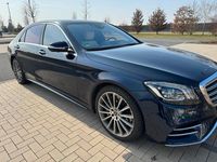 Gebraucht Mercedes S560 469 PS (344 kW) 2019 Blau Limousine