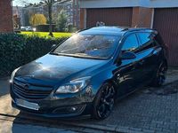 Gebraucht Opel Insignia Edition 163 PS (119 kW) 2015 Grün Limousine