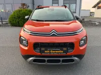 Gebraucht Citroën C3 Aircross Shine 110 PS (80 kW) 2018 Orange SUV