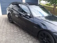 Gebraucht BMW 325 M Sport 218 PS (160 kW) 2007 Schwarz Kombi