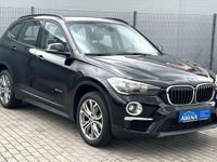 Gebraucht BMW X1 Advantage 136 PS (100 kW) 2017 Schwarz SUV