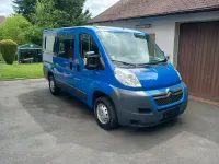 Gebraucht Citroën Jumper 101 PS (74 kW) 2010 Blau Van / Kleinbus