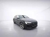 Gebraucht Audi e-tron Ambiente 369 kW (503 PS) 2022 Mythosschwarz metallic SUV