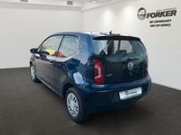 Gebraucht VW up! move up! 60 PS (44 kW) 2013 Blau Kleinwagen