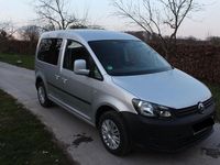 Gebraucht VW Caddy 102 PS (75 kW) 2014 Silber Van / Kleinbus
