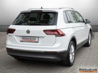 Gebraucht VW Tiguan Highline 150 PS (110 kW) 2018 Weiß SUV