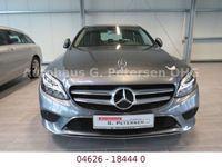 gebraucht Mercedes C200 *Kamera*Distronic*NAVI*LED*Akustik*AHK*SHZ*