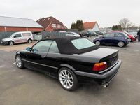 Gebraucht BMW 320 Cabriolet 150 PS (110 kW) 1997 Schwarz Cabrio