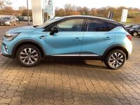 Gebraucht Renault Captur Edition One 140 PS (102 kW) 2021 Blue rqt + black gne SUV