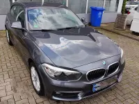 Gebraucht BMW 116 116 PS (85 kW) 2017 Grau Kleinwagen