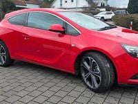 Gebraucht Opel Astra GTC Edition 179 PS (131 kW) 2012 Rot Limousine
