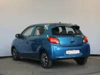 Gebraucht Mitsubishi Space Star Plus 71 PS (52 kW) 2014 Blau Van / Kleinbus
