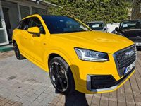 Gebraucht Audi Q2 S-Line 150 PS (110 kW) 2016 Gelb SUV