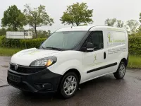 Gebraucht Fiat Doblò 120 PS (88 kW) 2018 Weiß Van / Kleinbus