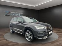 Gebraucht Seat Ateca FR 150 PS (110 kW) 2021 Schwarz SUV