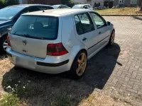 Gebraucht VW Golf IV 105 PS (77 kW) 2000 Silber Kleinwagen