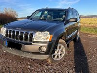 Gebraucht Jeep Grand Cherokee 215 PS (158 kW) 2006 Grau SUV