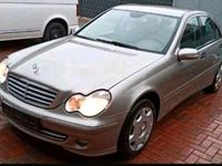 gebraucht Mercedes C200 CDI W203