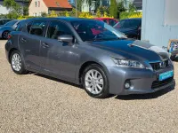 Gebraucht Lexus CT200h 136 PS (100 kW) 2011 Grau Limousine