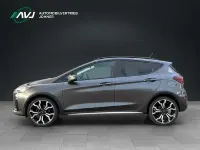 Gebraucht Ford Fiesta Active X 125 PS (91 kW) 2022 Grau Kleinwagen