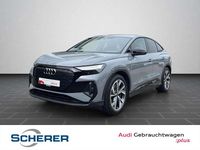 Gebraucht Audi Q4 e-tron 150 kW (204 PS) 2023 Kieselgrau SUV