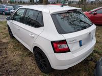 Gebraucht Skoda Fabia 78 PS (57 kW) 2017 Weiß Kleinwagen