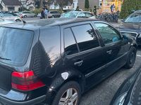 Gebraucht VW Golf IV 75 PS (55 kW) 2001 Schwarz Kleinwagen