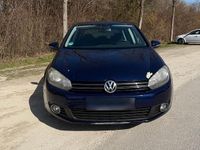 Gebraucht VW Golf VI Team 86 PS (63 kW) 2011 Blau Kleinwagen