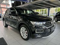 gebraucht VW T-Roc 2.0 TDI DSG SPORT LED NAVI ACC CARPLAY E6 Klima