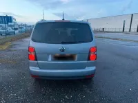Gebraucht VW Touran 140 PS (102 kW) 2010 Blau Van / Kleinbus