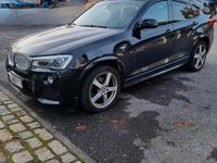 Gebraucht BMW X4 Performance 313 PS (230 kW) 2015 Schwarz SUV