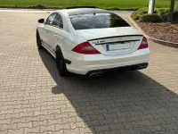 Gebraucht Mercedes CLS500 306 PS (225 kW) 2005 Weiß Coupé