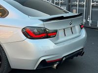 Gebraucht BMW 420 M Sport 190 PS (139 kW) 2016 Silber Coupé