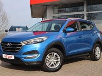 Gebraucht Hyundai Tucson 132 PS (97 kW) 2018 Blau SUV