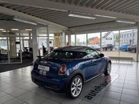 Gebraucht Mini Cooper SD Coupé 143 PS (105 kW) 2012 Blau Coupé