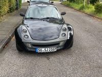 Gebraucht Smart Roadster Brabus 101 PS (74 kW) 2003 Schwarz Cabrio