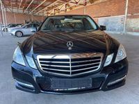 Gebraucht Mercedes E300 204 PS (150 kW) 2012 Schwarz Limousine