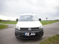 Używany VW Caddy 75 KM (55 kW) 2016 Biały Minivan