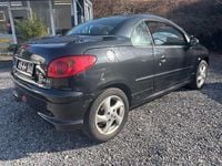 Gebraucht Peugeot 206 CC Platinum 109 PS (80 kW) 2005 Cabrio