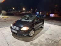 Gebraucht VW Fox 75 PS (55 kW) 2007 Schwarz Kleinwagen