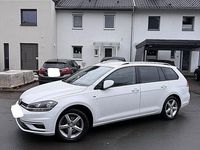 Gebraucht VW Golf VII Join 116 PS (85 kW) 2018 Weiß Kombi