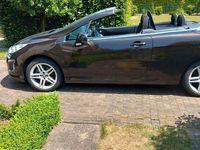 Gebraucht Peugeot 308 CC Active 120 PS (88 kW) 2011 Braun Cabrio