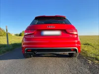 Gebraucht Audi A1 S-Line 90 PS (66 kW) 2014 Rot Kleinwagen