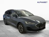 Gebraucht Ford Focus Titanium 116 PS (85 kW) 2023 Blau Kombi