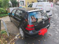 Gebraucht VW Golf IV 75 PS (55 kW) 2001 Schwarz Limousine