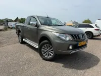 Begagnad Mitsubishi L200 181 HK (133 kW) 2018 Brun Pickup