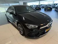 Gebraucht Mercedes CLA200 Business 163 PS (119 kW) 2021 Schwarz Coupé