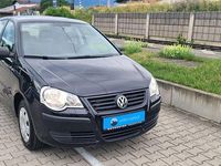 Gebraucht VW Polo Trendline 64 PS (47 kW) 2005 Schwarz Kleinwagen
